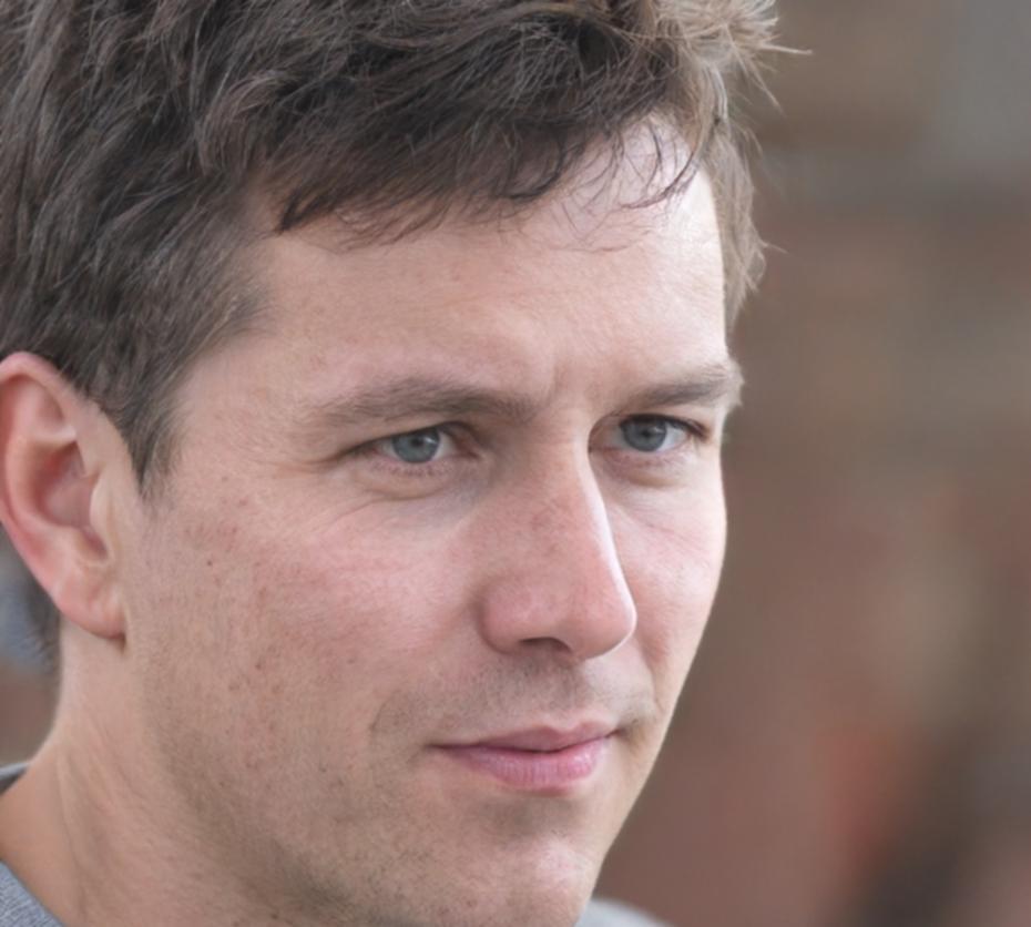 Ritratto professionale di Luca Bernardini